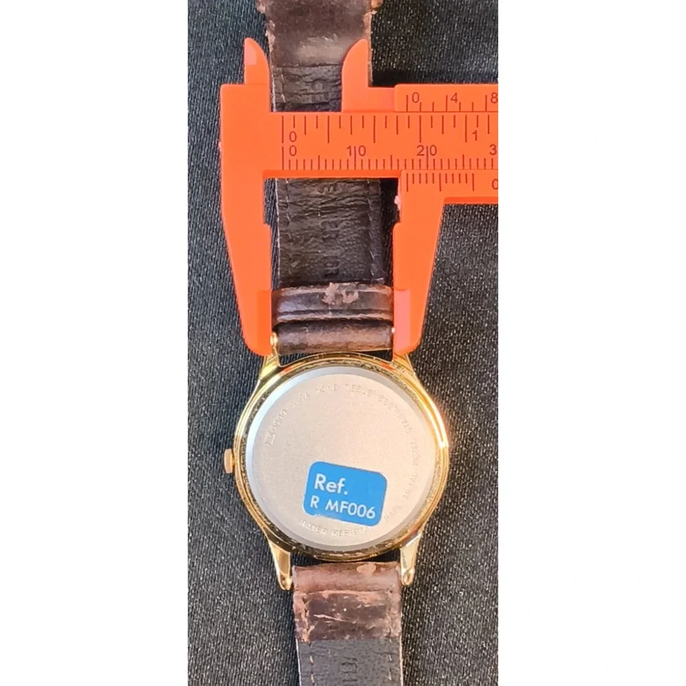 Lorus Vintage Women's Mickey Mouse Watch Original Box & Manual-Used #W5508